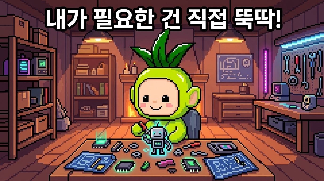 내가 필요한 건 직접 뚝딱
