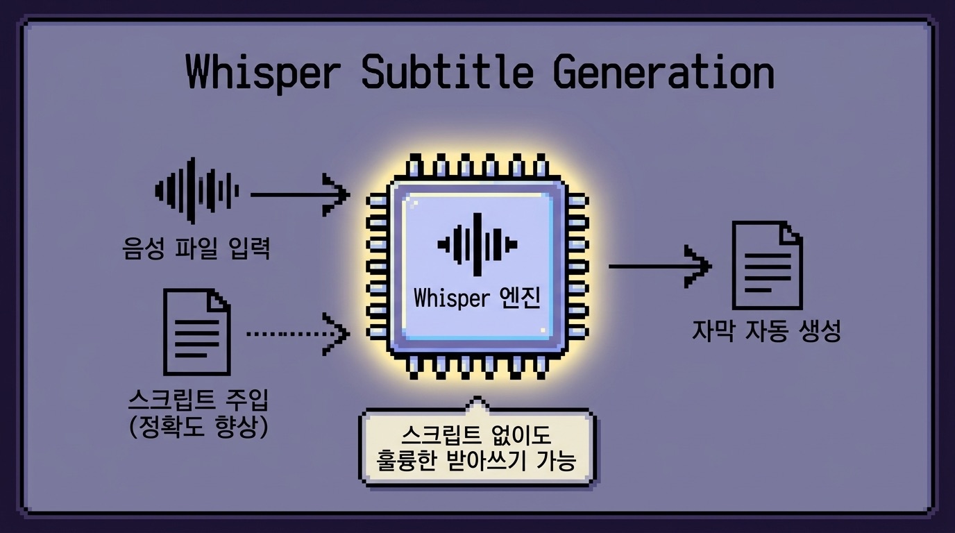 Whisper 파이프라인
