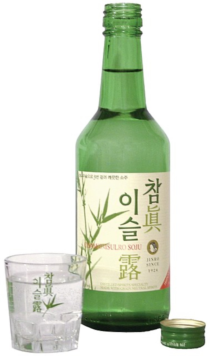 참이슬 초창기 모습